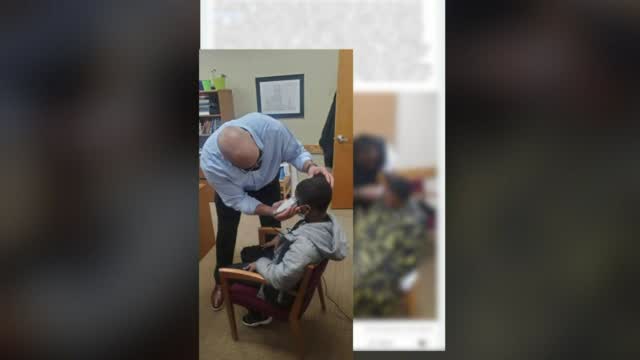 In: Principal Cuts Student's Hair In Viral Pic