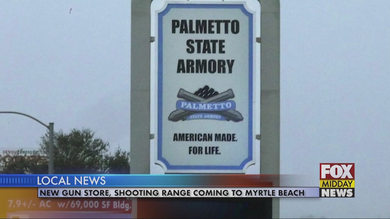 Gun Store, Shooting Range Coming to Myrtle Beach WFXB