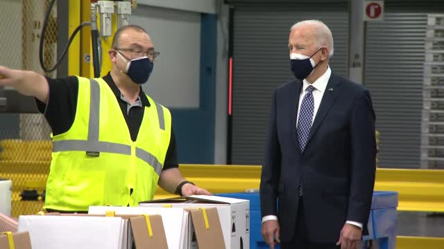Biden Teases Goal Of "normalcy" From Pandemic