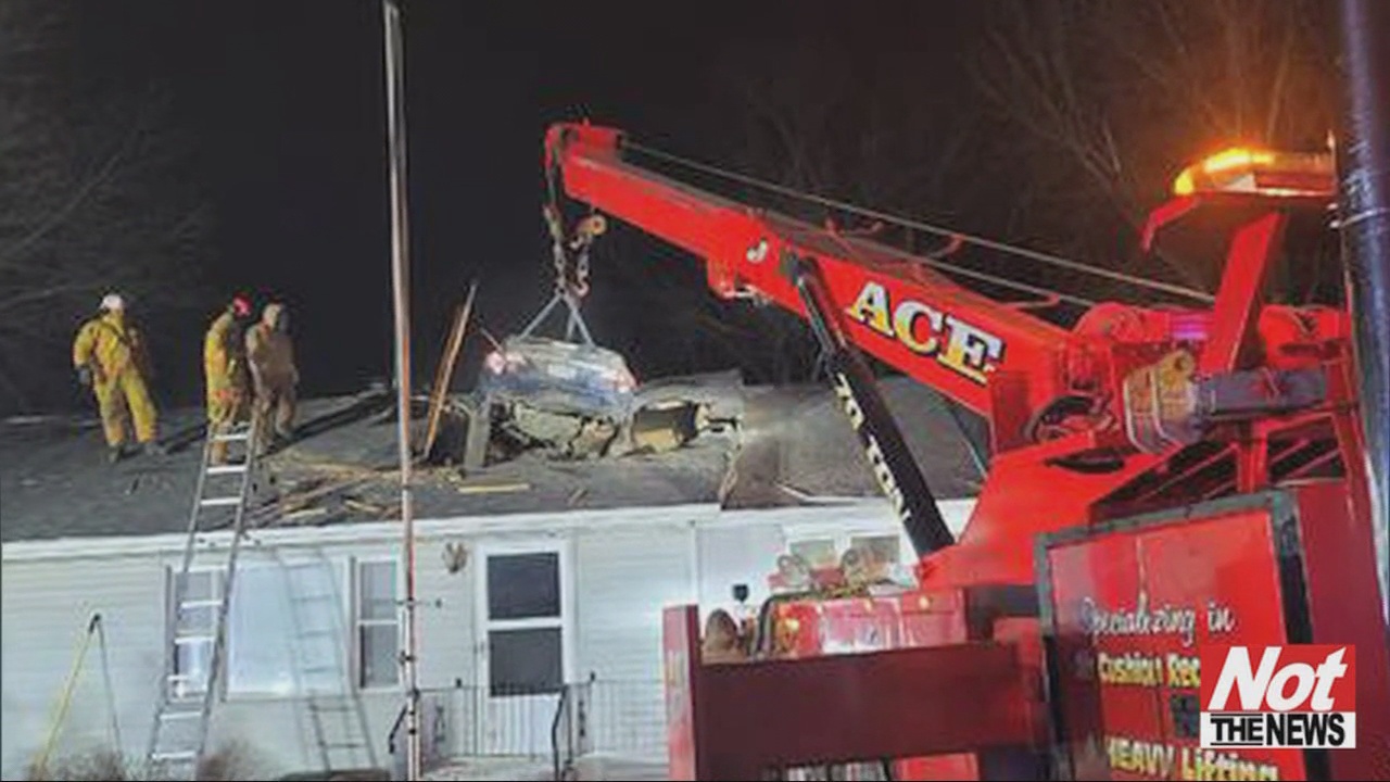 Here's One Way To Crash A Party WFXB