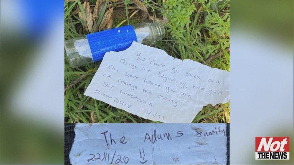 Message In A Bottle