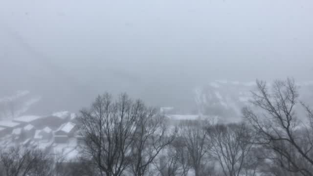 Brrr! Tracking A 1200 Mile Winter Storm