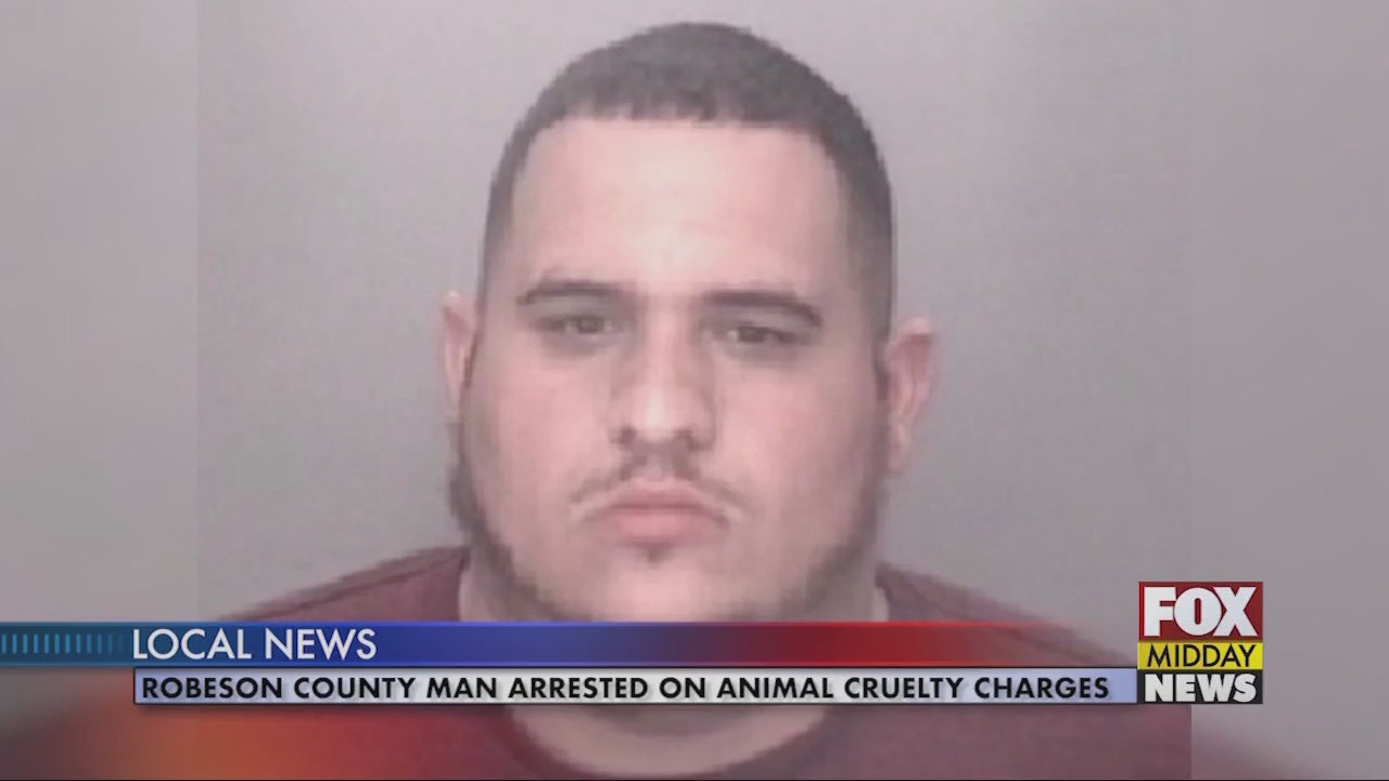 NC Man Arrested on a Dozen Animal Cruelty Charges - WFXB
