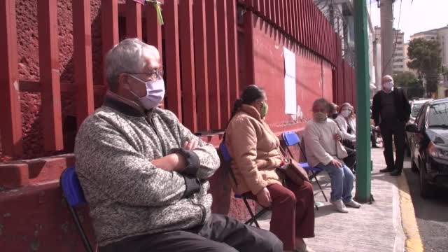 Covid: Mexico: Hope And Frustration Over Vaccine Rollout