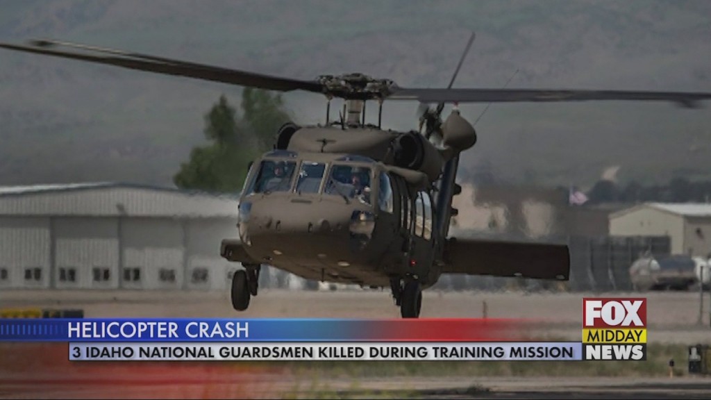 Helicopter Crash
