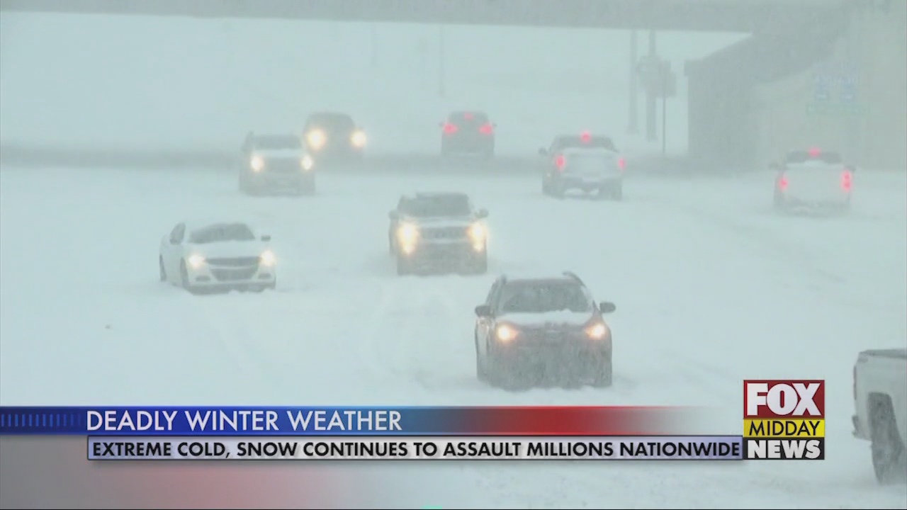 Severe Winter Weather Continues to Cause Issues Across the Nation - WFXB