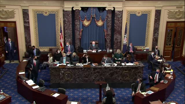 Day 2: 2nd Impeachment Trial Of Donald Trump