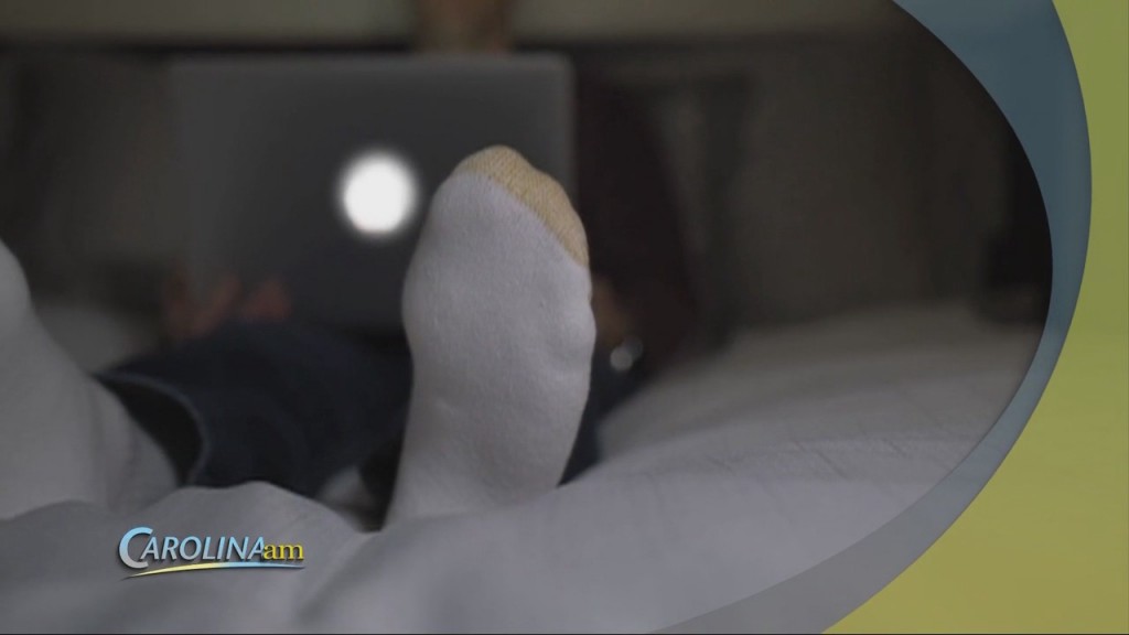 Socks In Bed