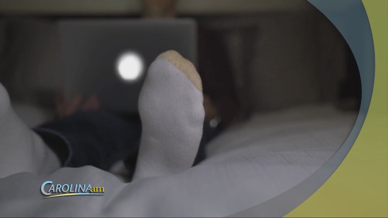 Why You Should Try Wearing Socks to Bed WFXB