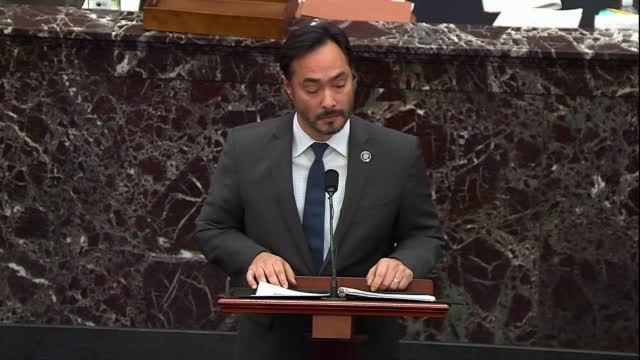 Impeachment Trial Day 3: House Managers Make Case