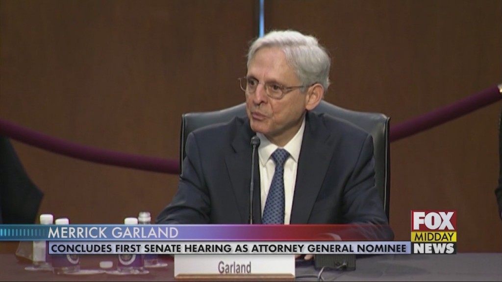 Merrick Garland