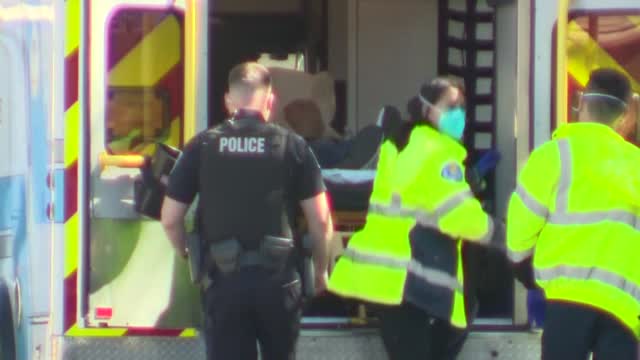 Grandmother Saves 85yo Neighbor From Fire