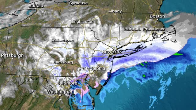 Weather: First Nor'easter Of 2021 Brings Heavy Snow