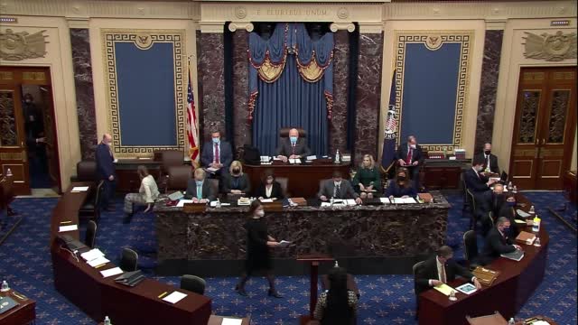 Biden Tries To Keep It Biz As Usual During Impeachment