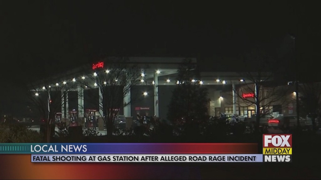 Gas Station Shooting