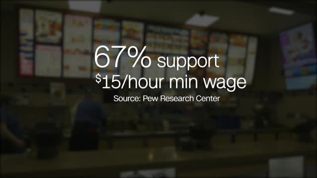Battle Over Biden Proposal To Raise Min Wage