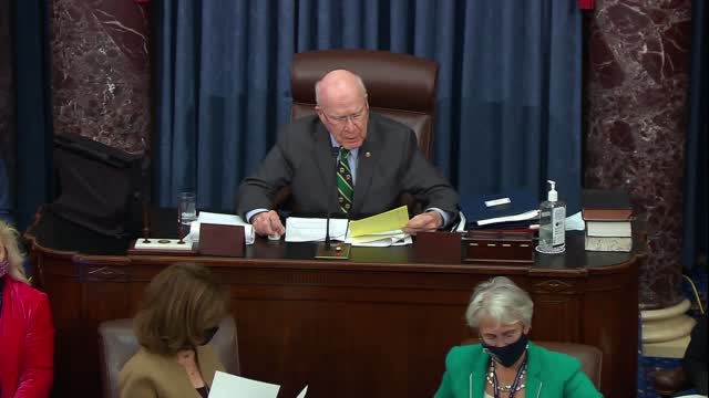 Fmr. President Trump Acquitted In Senate Impeachment