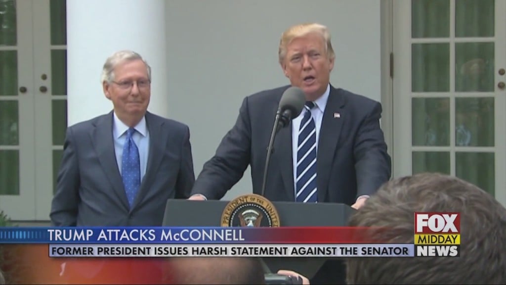 Trump And Mitch