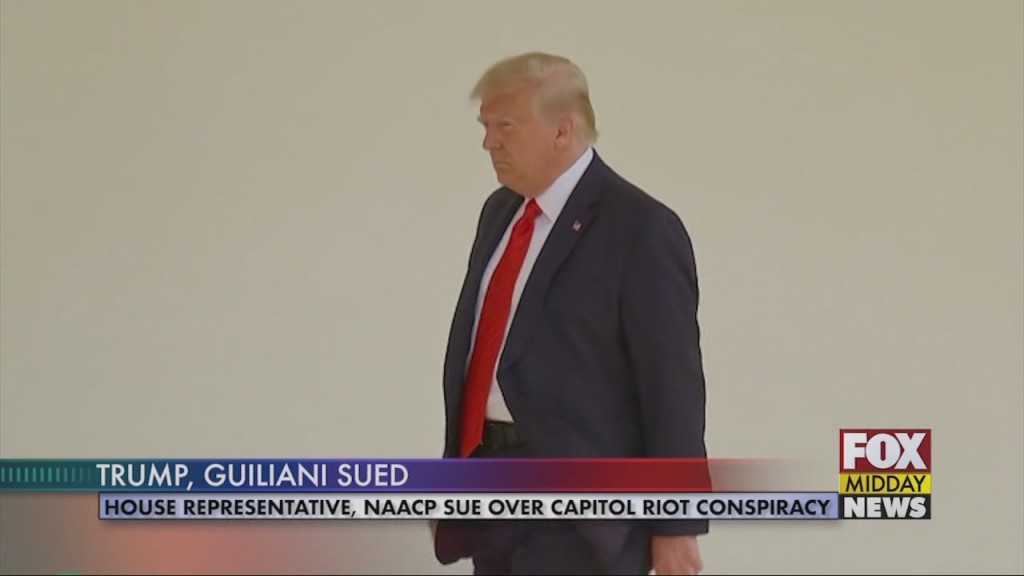 Trump Sued
