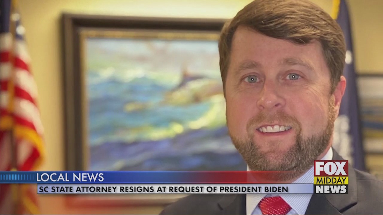 SC District Attorney Resigns Following President Biden's Request WFXB