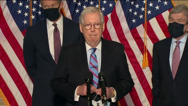 Mcconnell Relief Bill Is Larger Than What Is Required