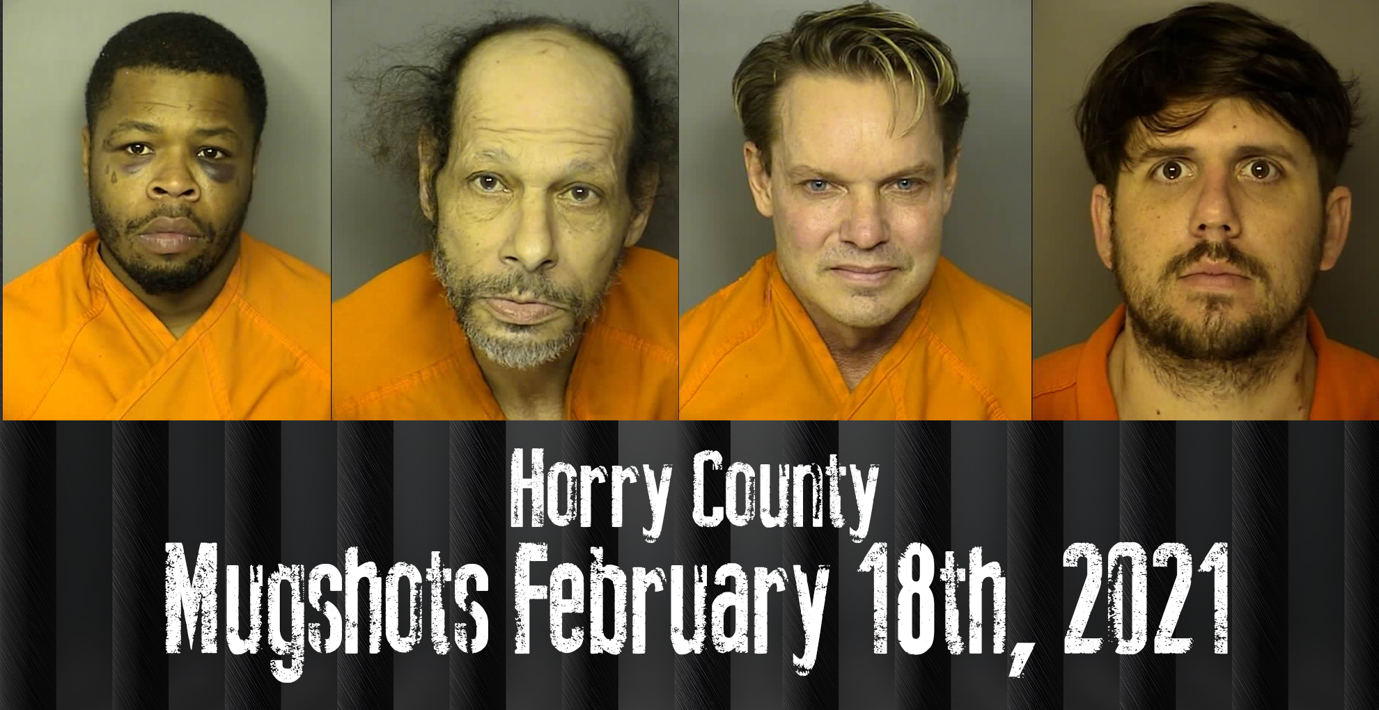 Mugshots February 18th, 2021 WFXB