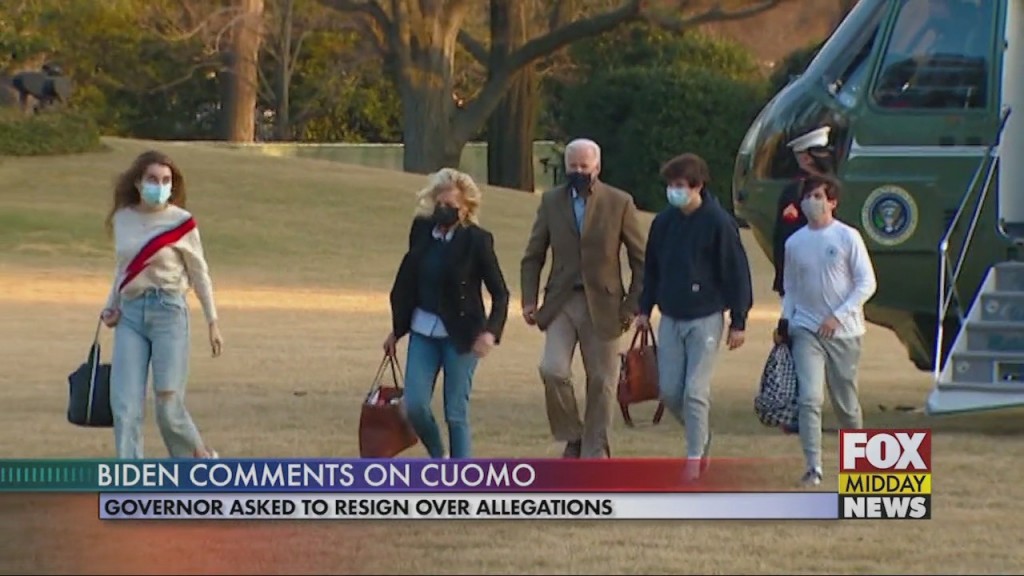 Biden On Cuomo