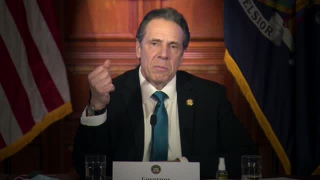 Third Accuser Speaks Out Against Ny Gov Cuomo