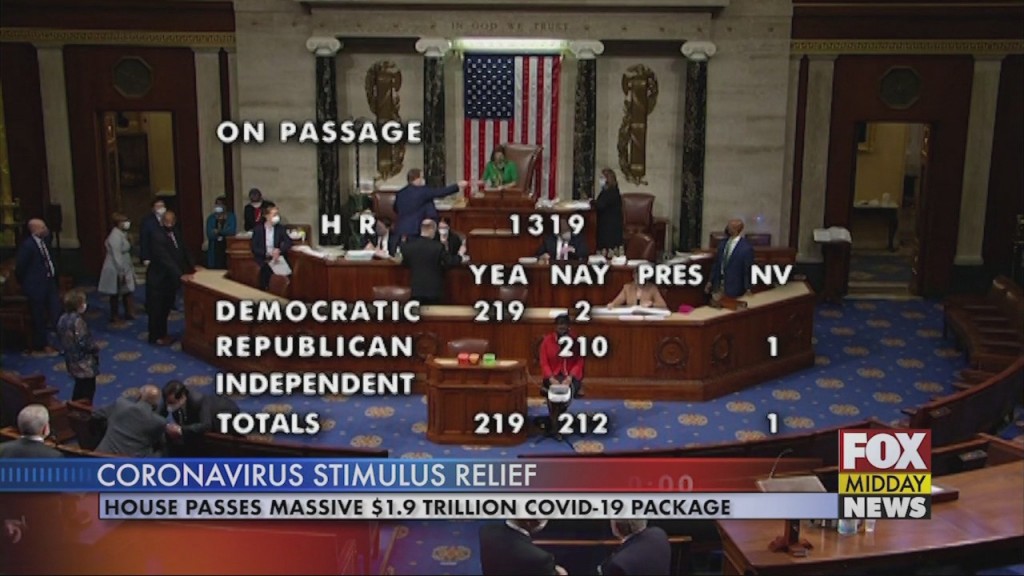 Stimulus Relief