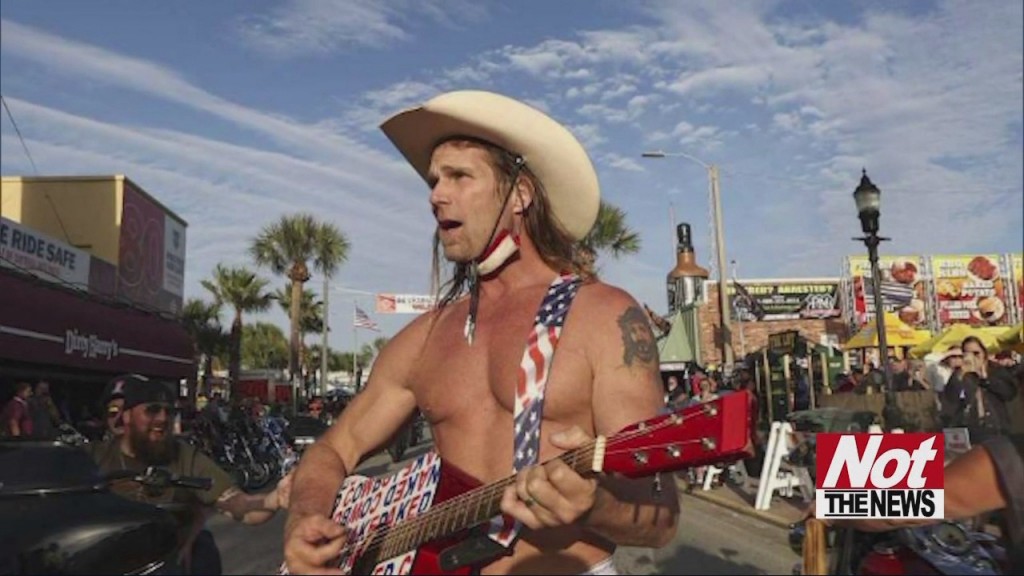 Naked Cowboy