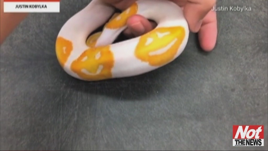 Smiling Snake