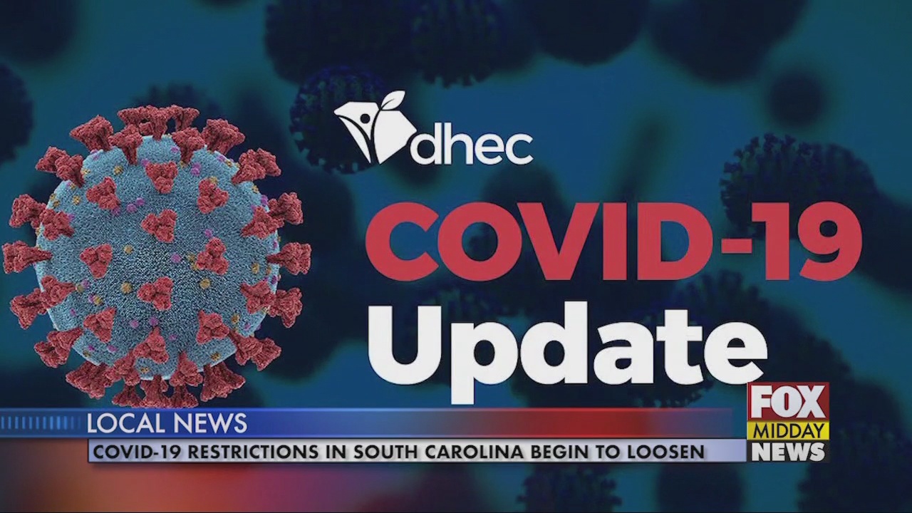 Security restrictions for Covid-19 begin to ease in South Carolina
