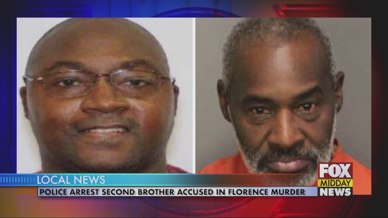 Two Brothers in Custody After Fatal Shooting in Florence - WFXB