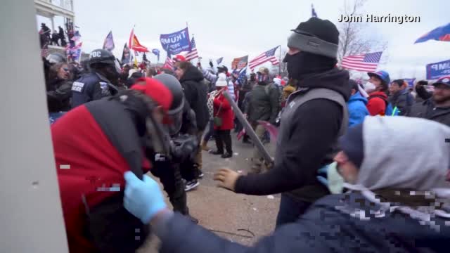 Capitol Riots New Developments In Investigations