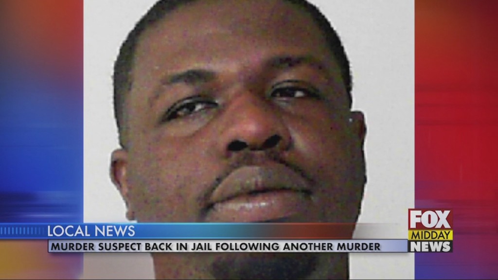 Murder Suspect Arrested Again