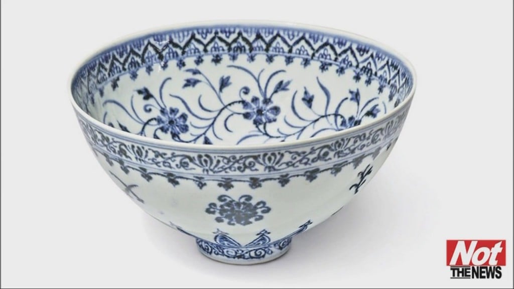 Expensive Bowl
