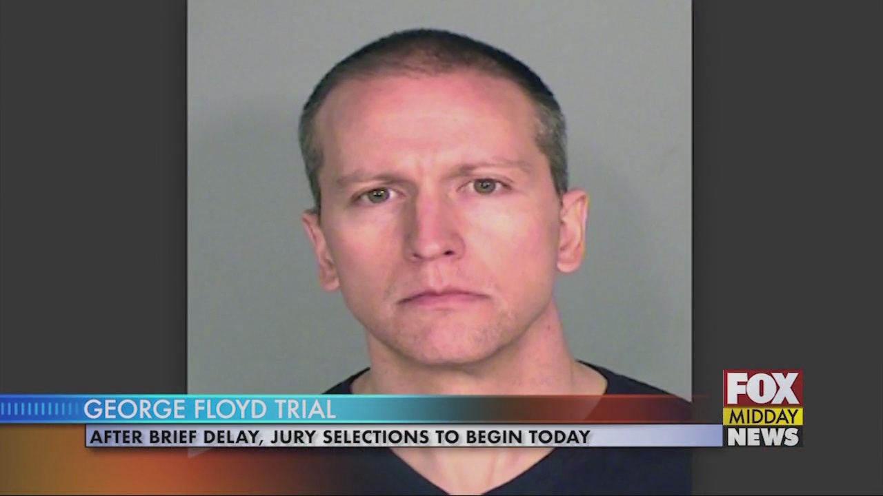 Trial of Former Officer Accused in George Floyd's Death Begins - WFXB