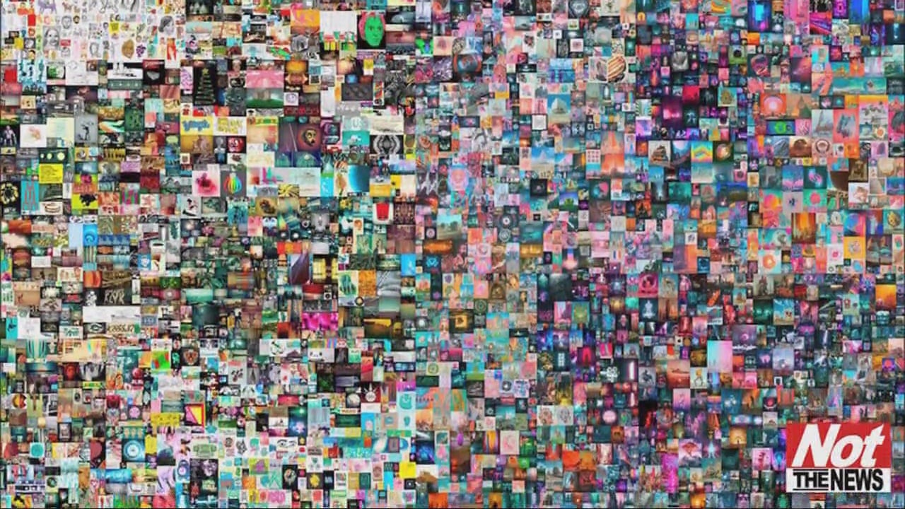 Digital Art Worth Millions WFXB