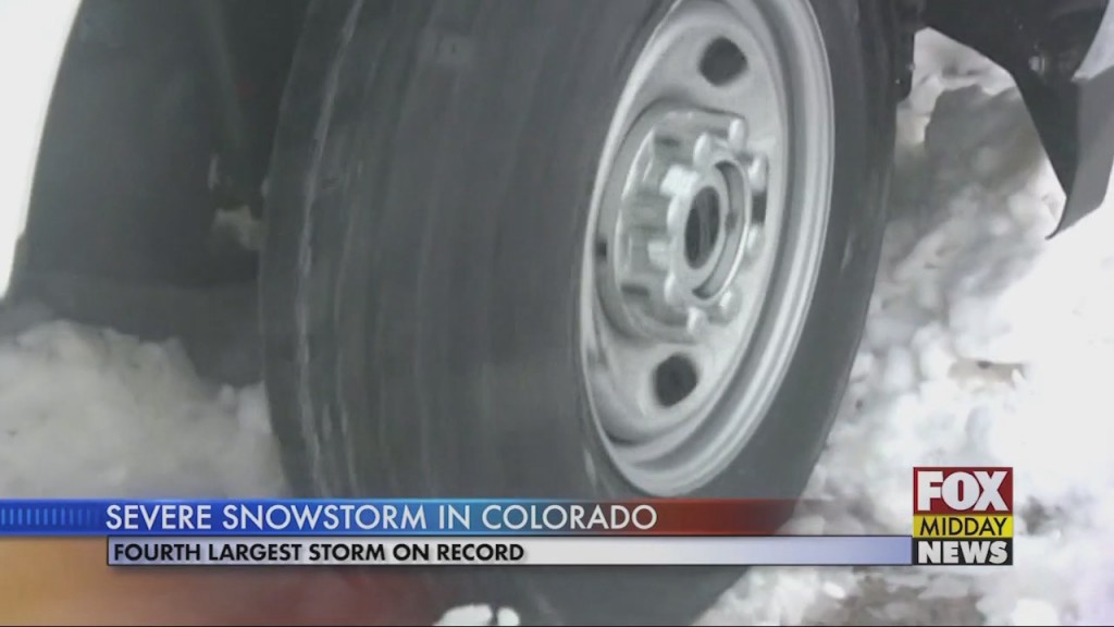 Colorado Snowstorm