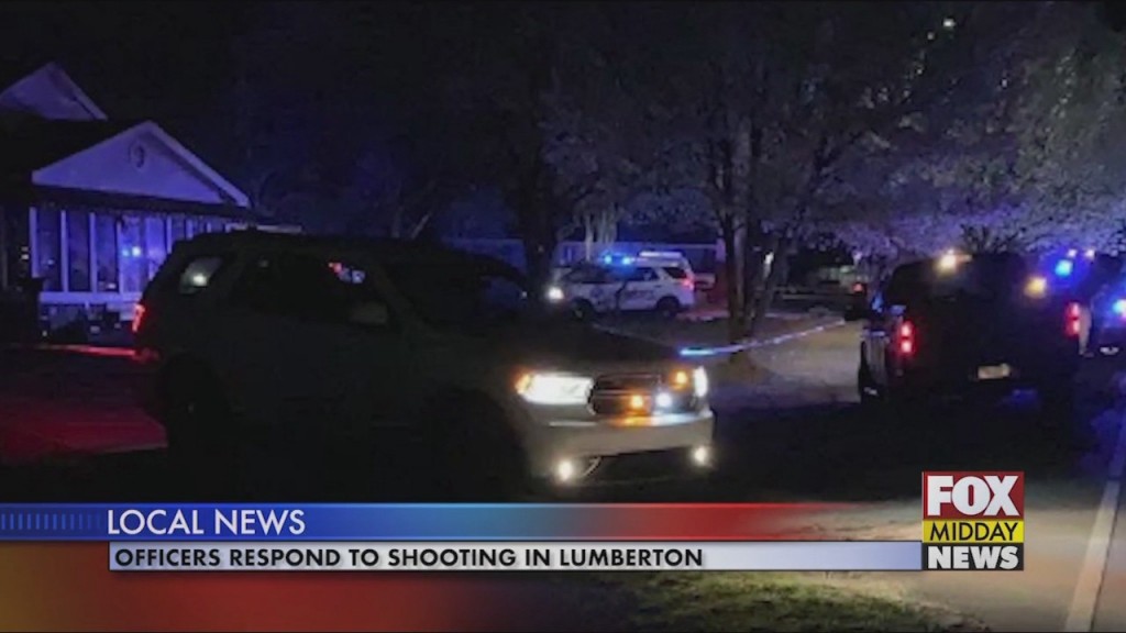 Lumberton Shooting