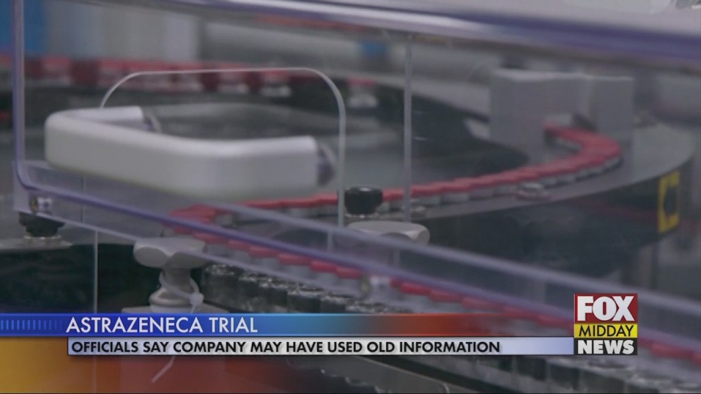 Astrazeneca Trial