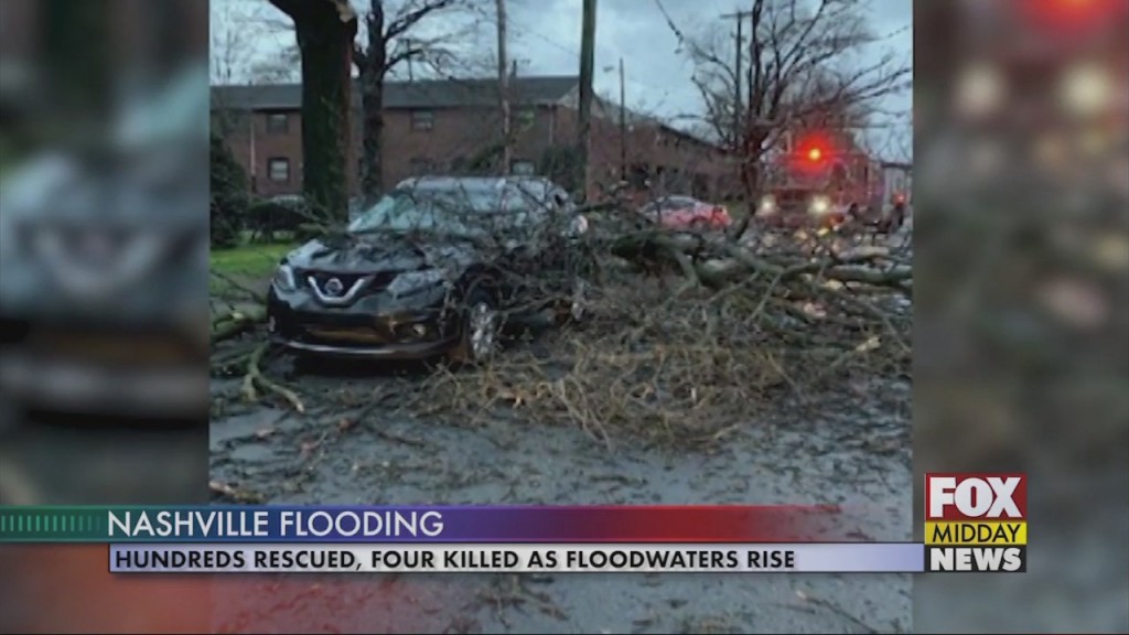 Nashville Flooding