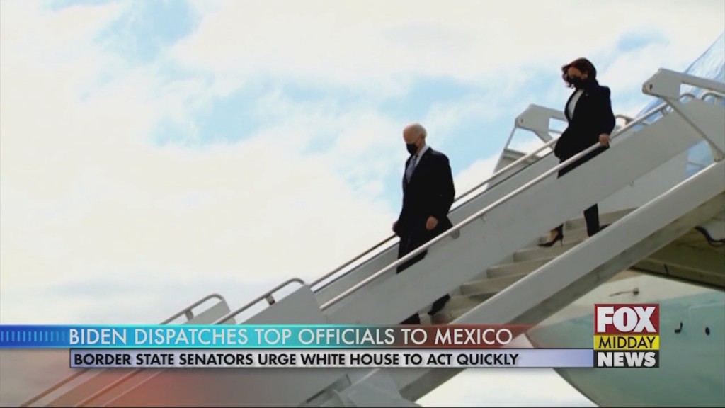 Officials To Mexico