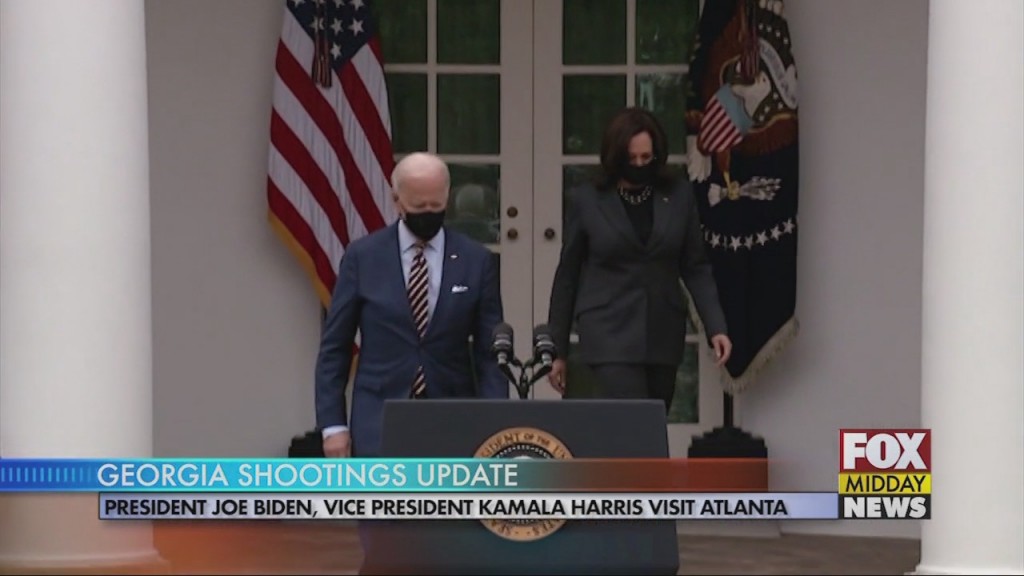 Biden, Harris Visit Atl