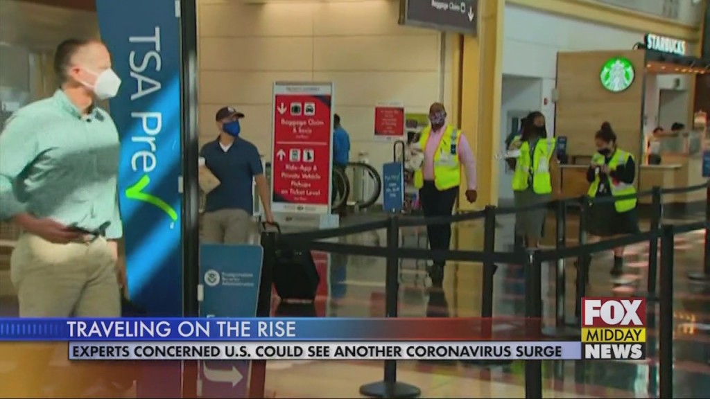 Traveling Rise
