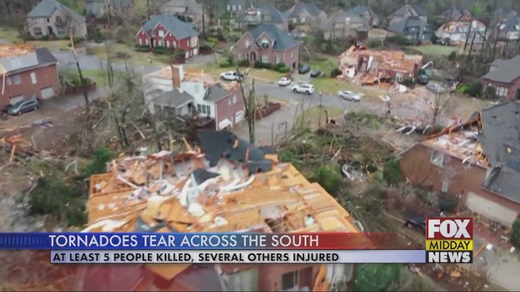 Tornadoes