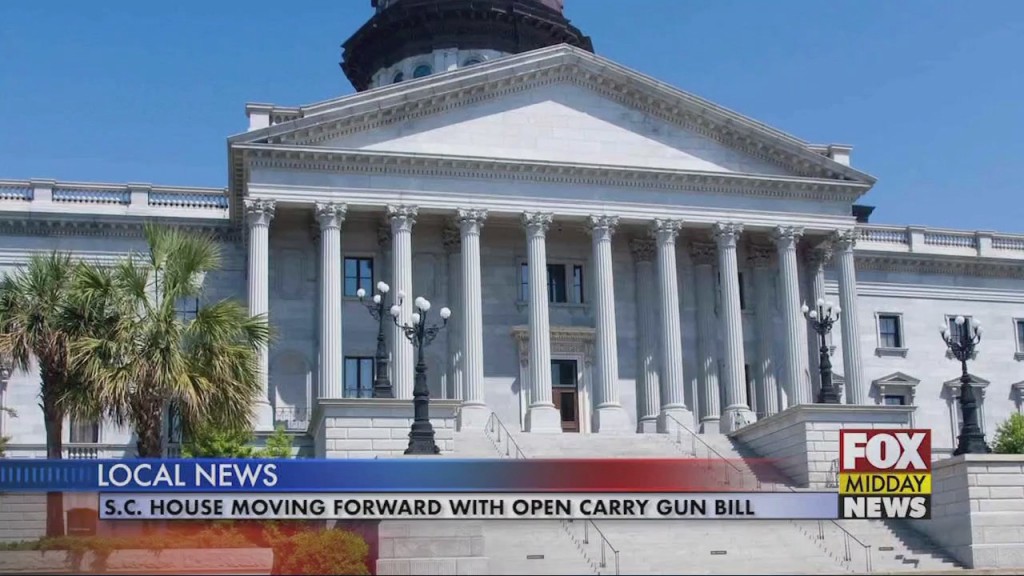 Sc Open Carry