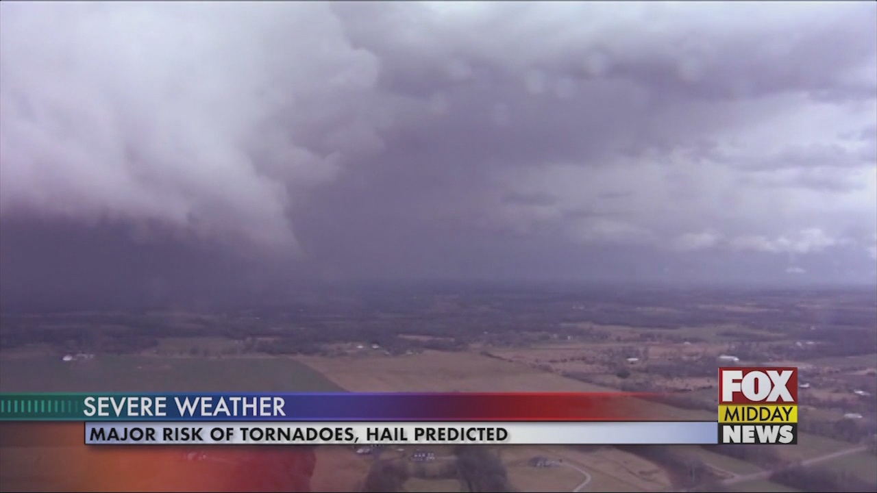 Severe Weather Alerts Issued for Parts of the South - WFXB