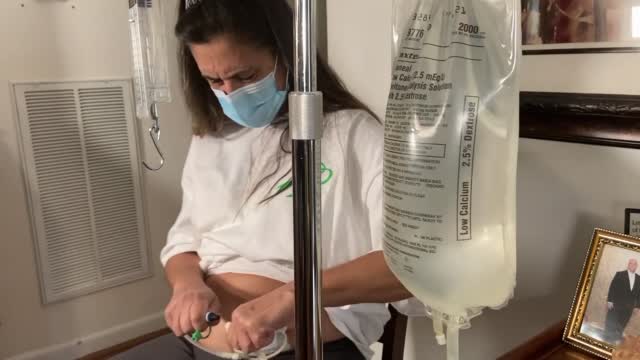 Va: Husband Uses Signs To Find Kidney For Wife