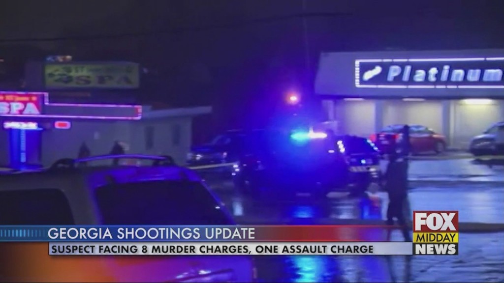 Georgia Shootings Update